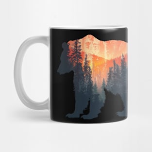 Observing Grizzly Bears Mug